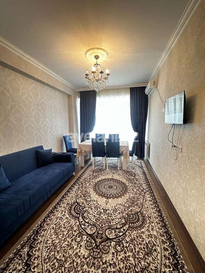 Rent, new building, 2 room, 55 m², Baku, Yasamal r.