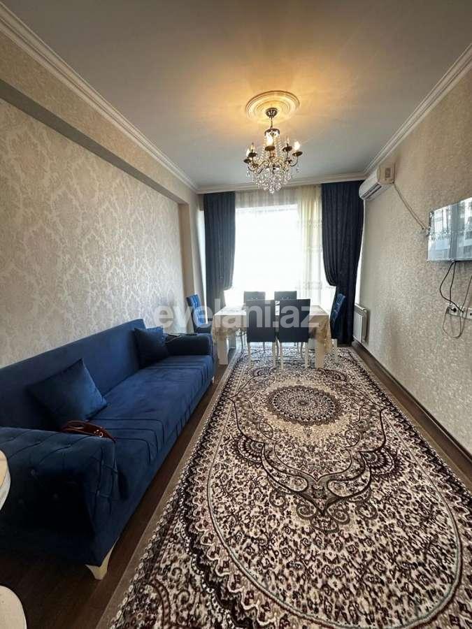 Rent, new building, 2 room, 55 m², Baku, Yasamal r.