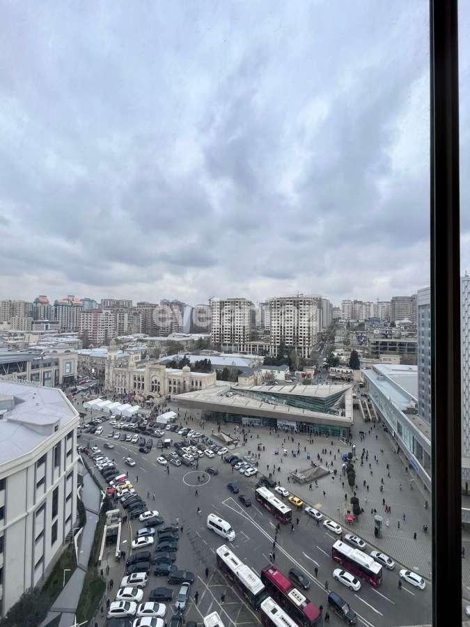 Kirayə verilir, yeni tikili, 3 otaqlı, 133 m², Bakı, Nəsimi r, 28 may m.