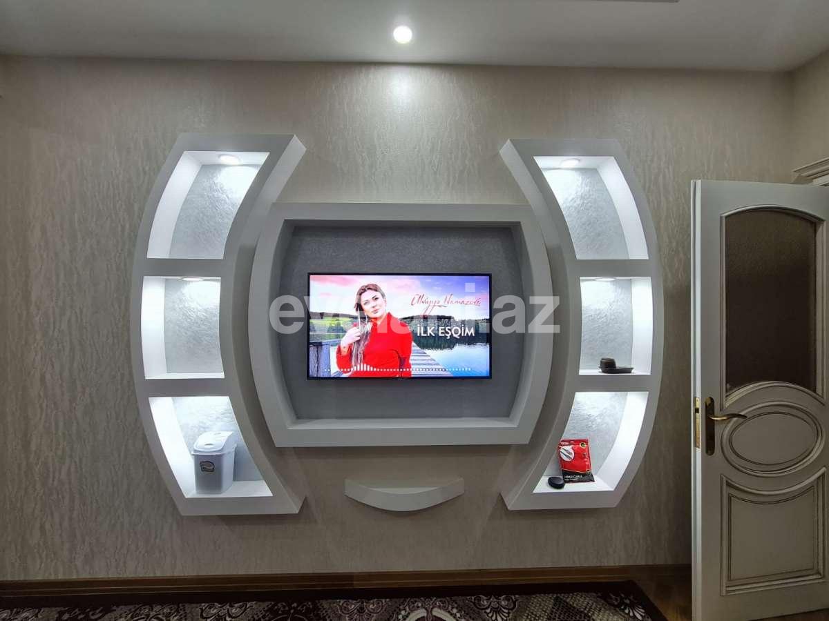 Kirayə verilir, yeni tikili, 2 otaqlı, 100 m², Bakı, Nəsimi r.