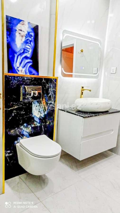 Satılır, yeni tikili, 3 otaqlı, 92 m², Bakı, Xətai r, Həzi Aslanov m.