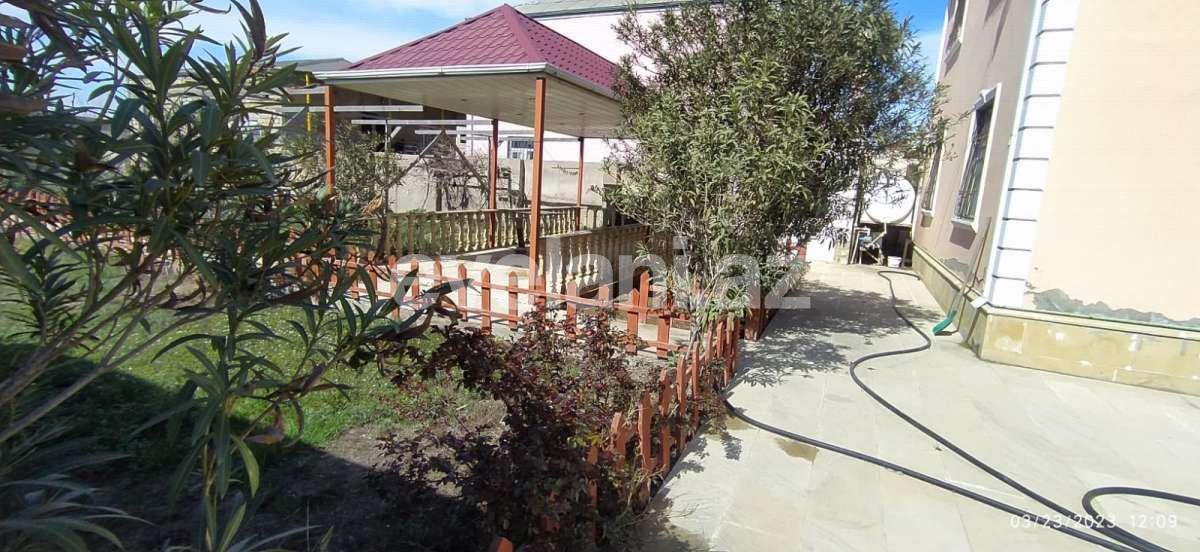 Satılır, həyət evi / bağ, 5 otaqlı, 200 m², Bakı, Xəzər r, Binə q.