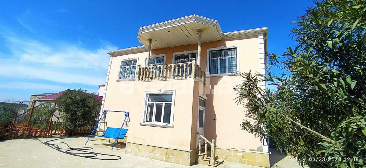Satılır, həyət evi / bağ, 5 otaqlı, 200 m², Bakı, Xəzər r, Binə q.