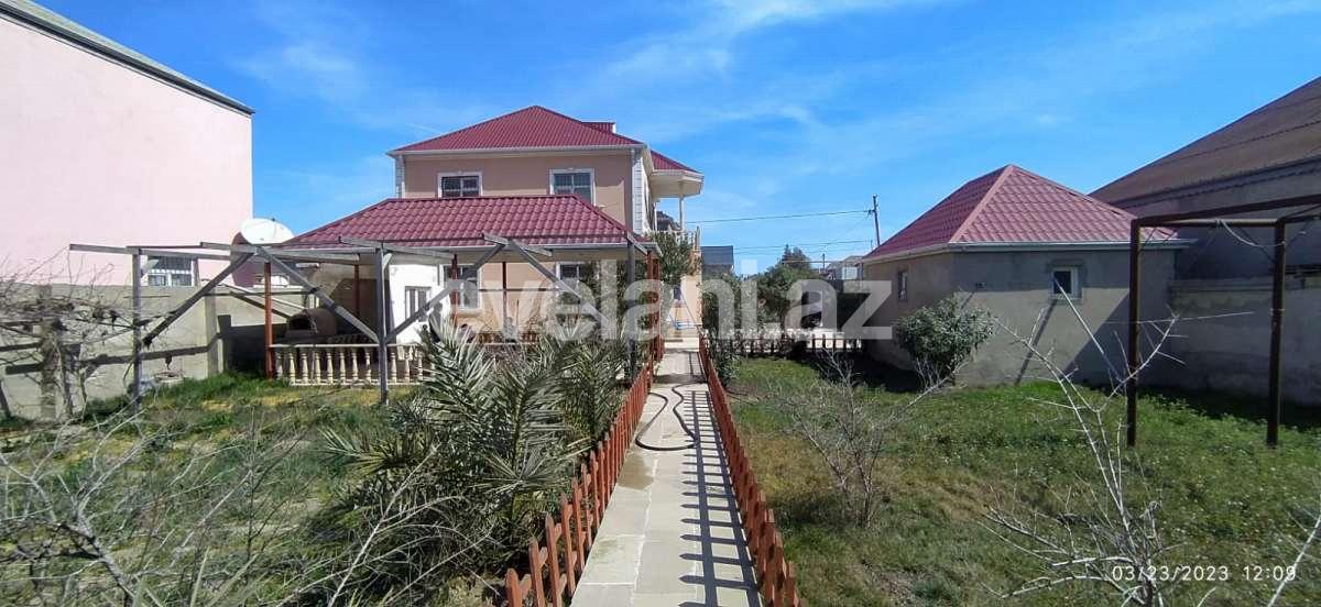 Satılır, həyət evi / bağ, 5 otaqlı, 200 m², Bakı, Xəzər r, Binə q.