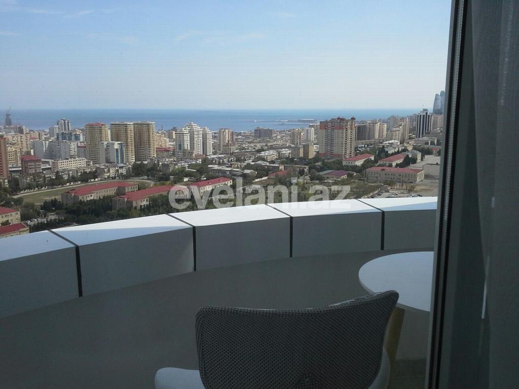 Kirayə verilir, yeni tikili, 4 otaqlı, 110 m², Bakı, Nəsimi r.