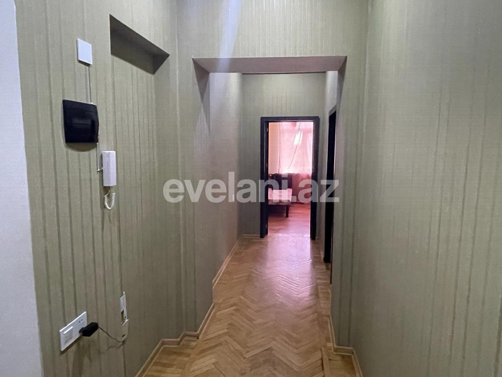 Rent, old building, 2 room, 80 m², Baku, Yasamal r, Yasamal d, Elmlar Akademiyası m.