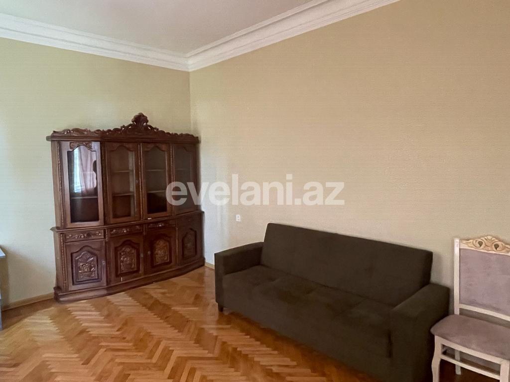 Rent, old building, 2 room, 80 m², Baku, Yasamal r, Yasamal d, Elmlar Akademiyası m.