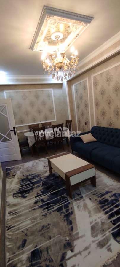 Сдаётся, новостройка, 2-комнаты, 75 m², Баку, Низаминский r, Кара Караев m.