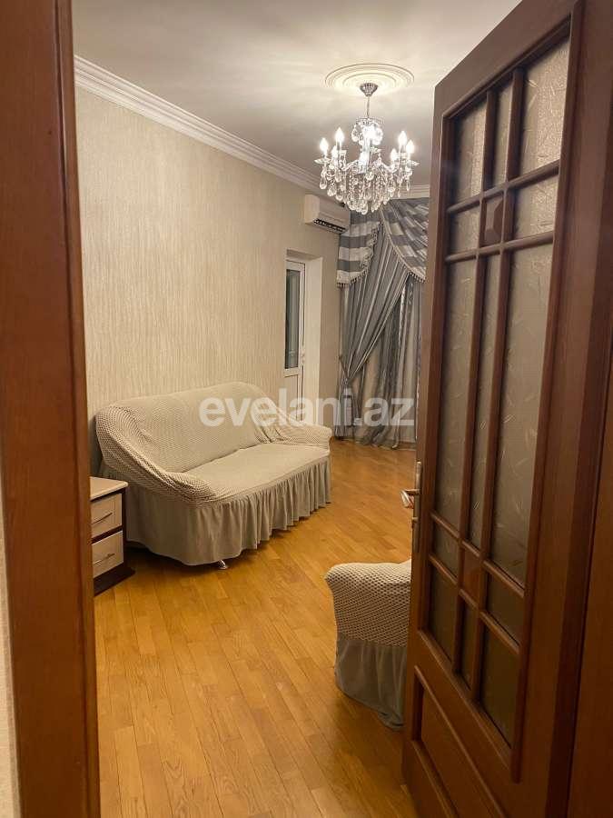 Сдаётся, новостройка, 2-комнаты, 87 m², Баку, Насиминский r, 8 Ноябрь m.