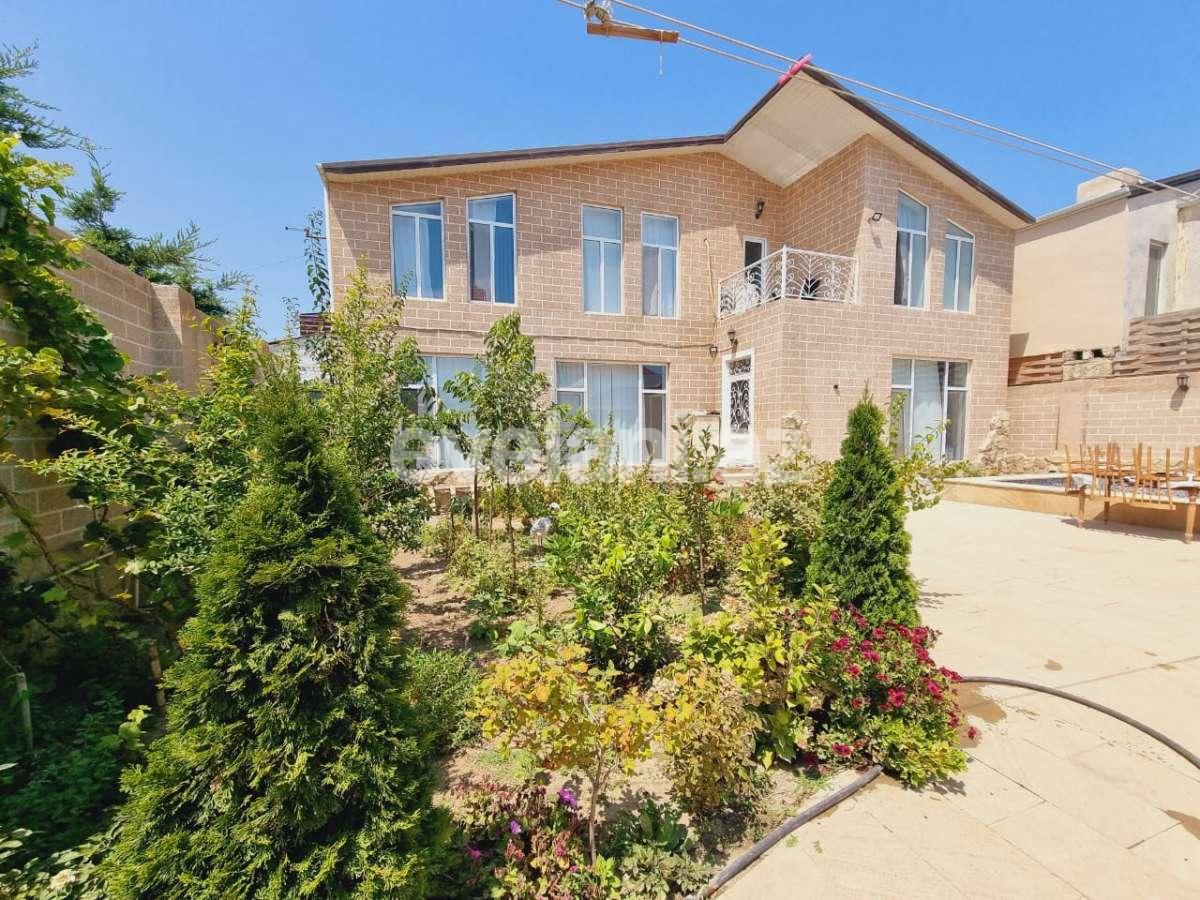 Satılır, həyət evi / bağ, 5 otaqlı, 180 m², Bakı, Xəzər r, Mərdəkan q.