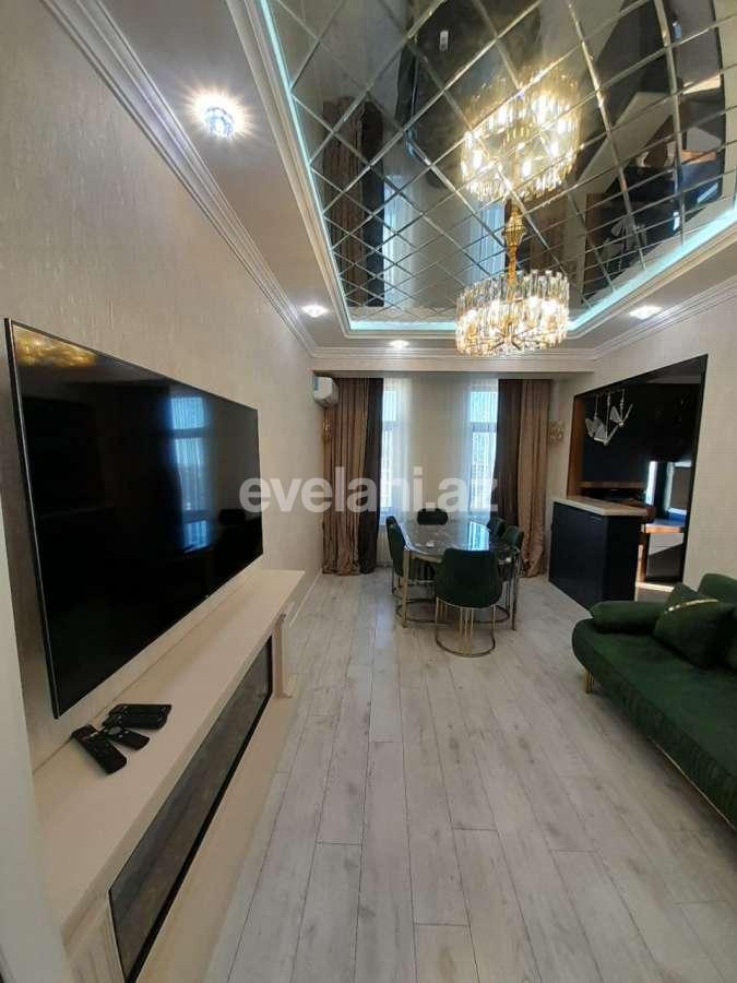 Rent, new building, 3 room, 120 m², Baku, Nasimi r.