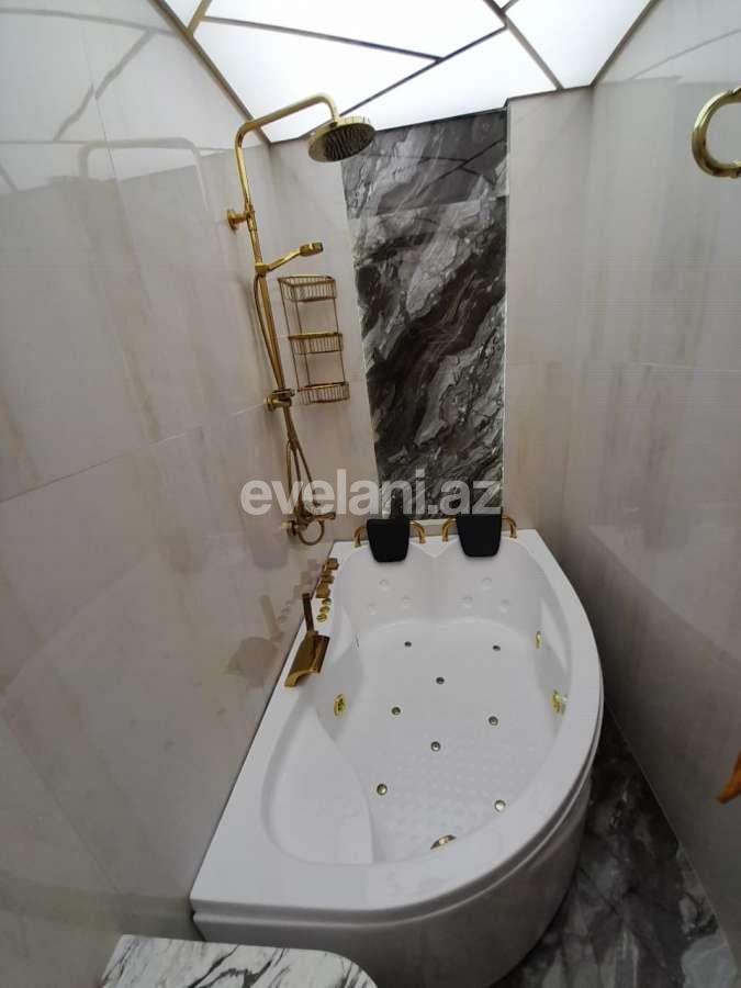 Rent, new building, 3 room, 120 m², Baku, Nasimi r.