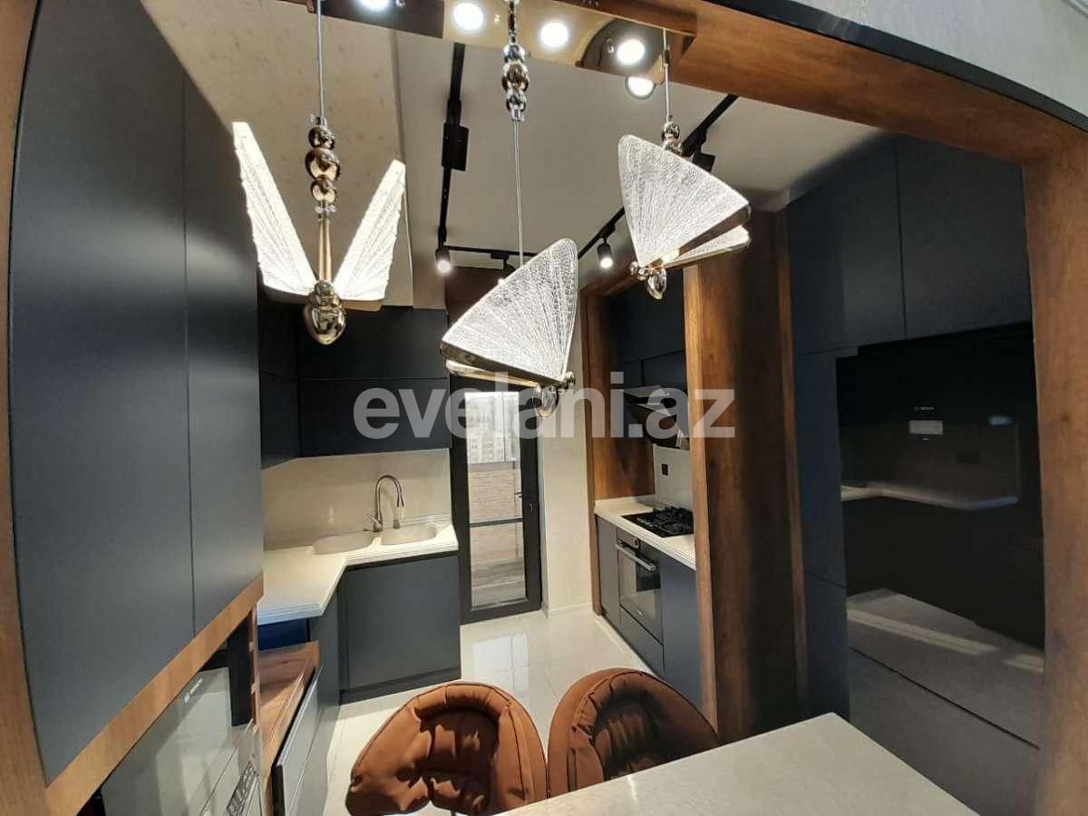 Rent, new building, 3 room, 120 m², Baku, Nasimi r.