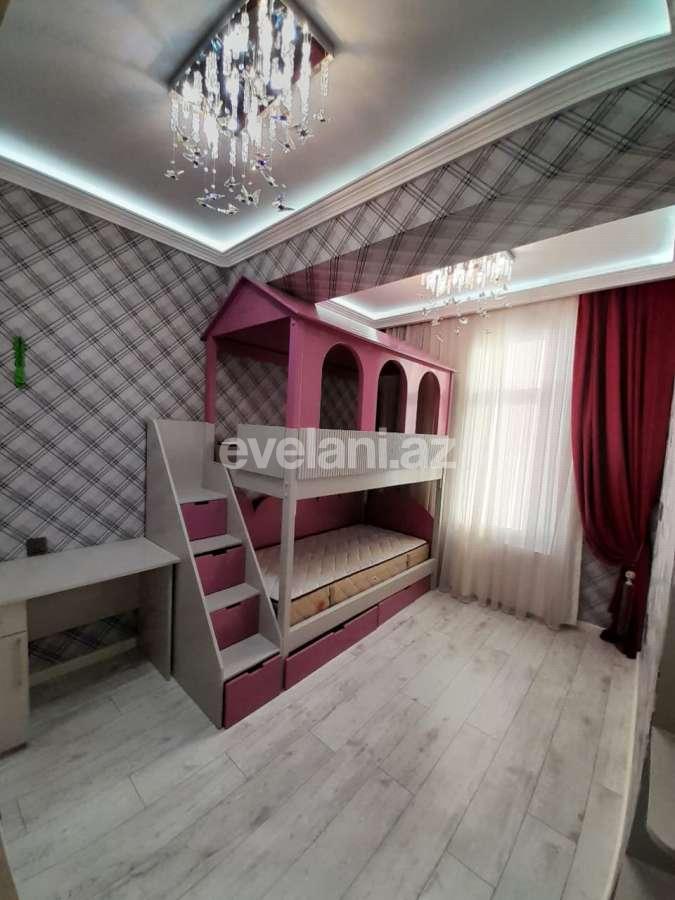 Rent, new building, 3 room, 120 m², Baku, Nasimi r.