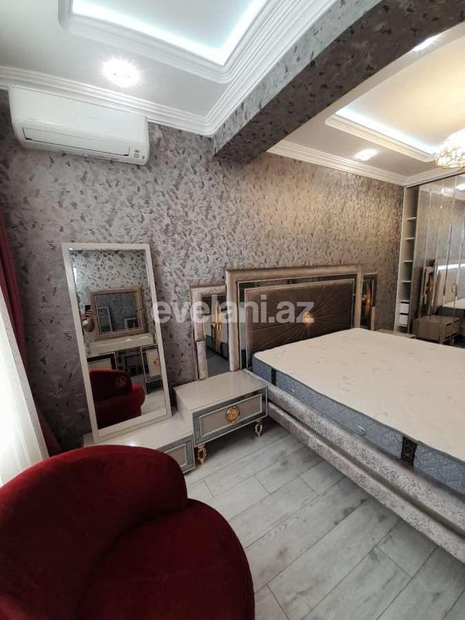 Rent, new building, 3 room, 120 m², Baku, Nasimi r.
