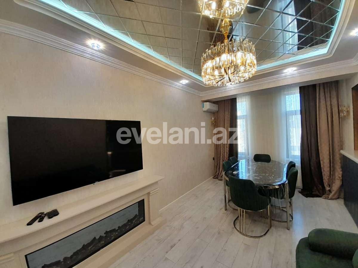 Rent, new building, 3 room, 120 m², Baku, Nasimi r.