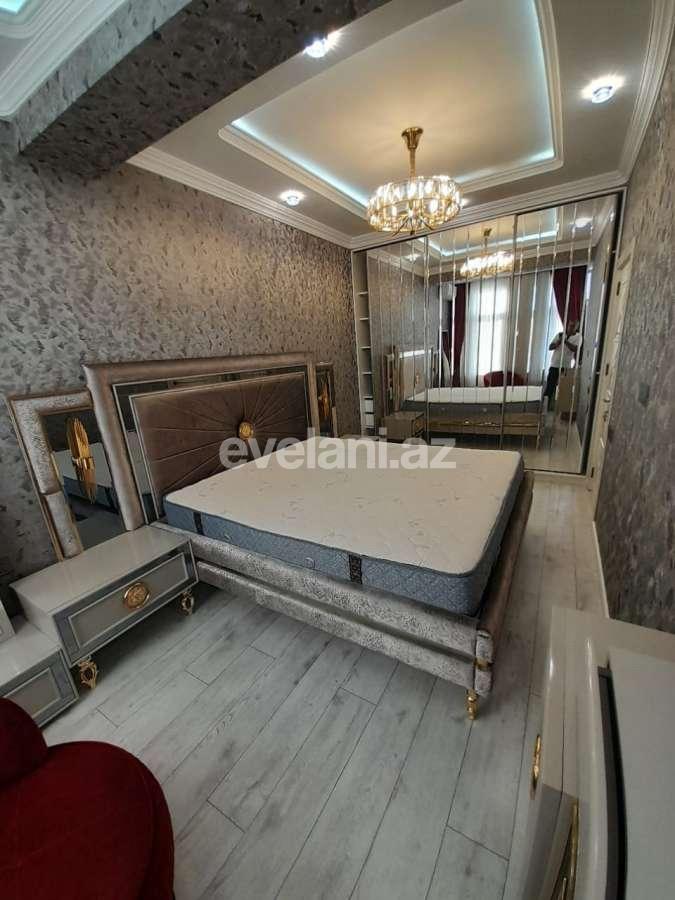 Rent, new building, 3 room, 120 m², Baku, Nasimi r.