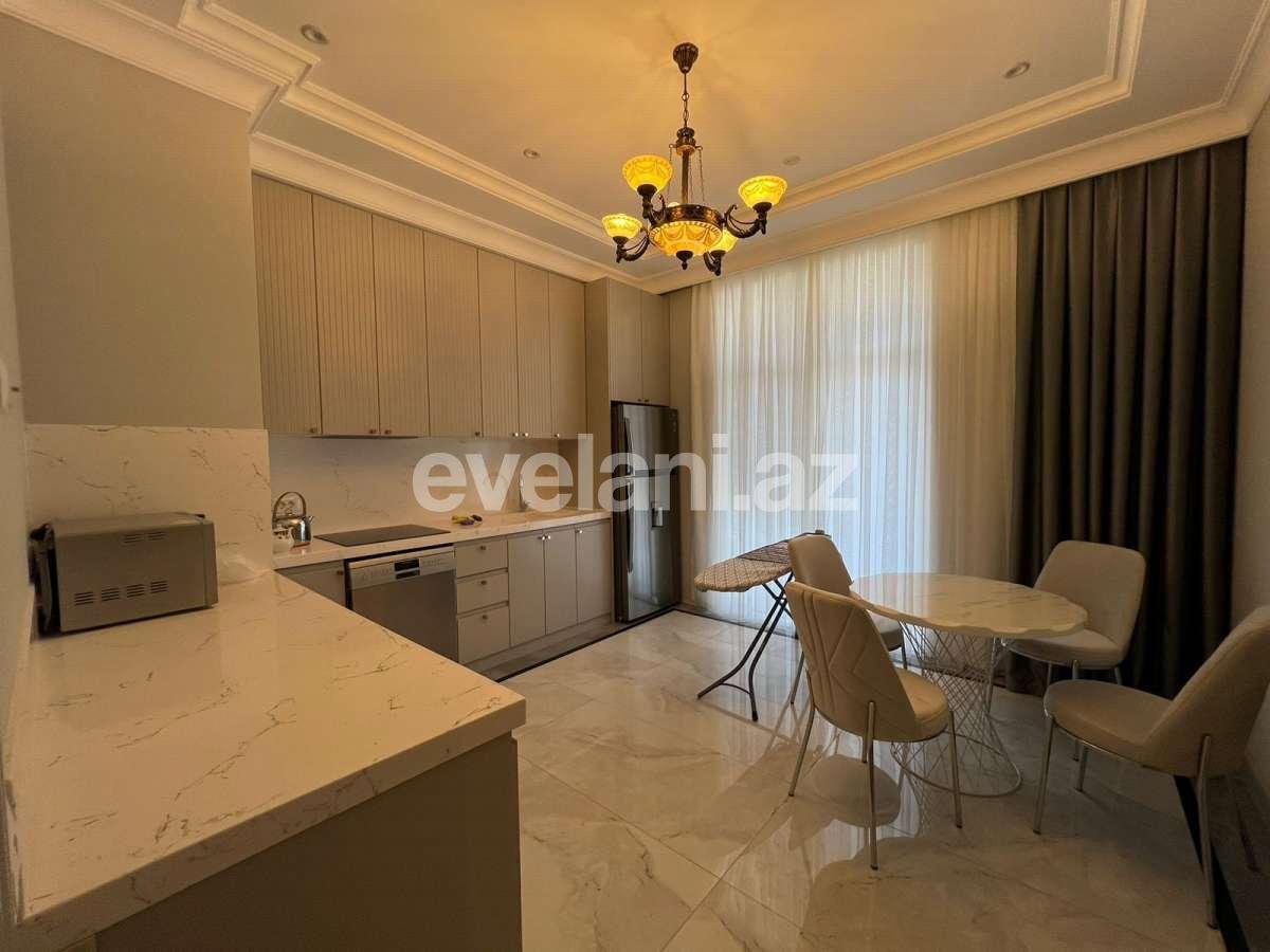 Kirayə verilir, yeni tikili, 3 otaqlı, 140 m², Bakı, Xətai r, Ağ şəhər q, Şah İsmayıl Xətai m.