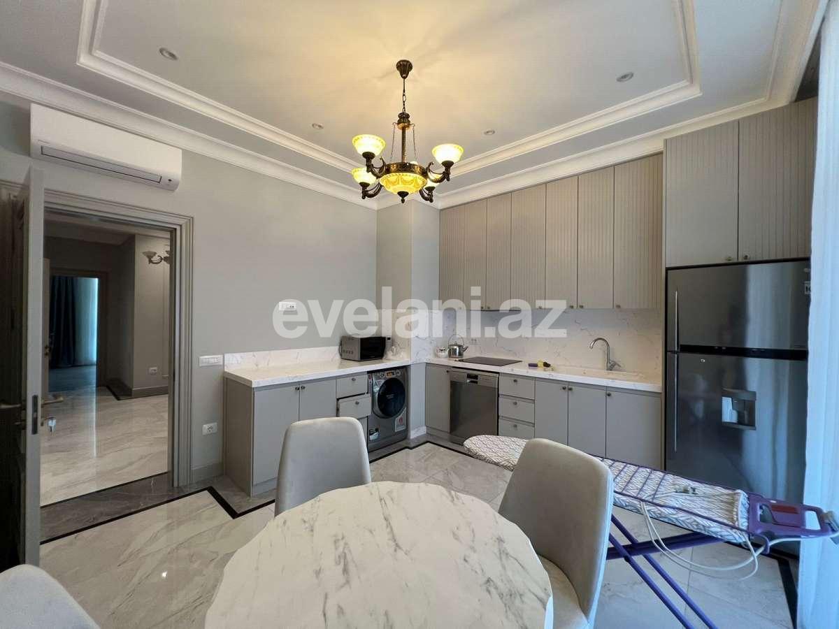 Kirayə verilir, yeni tikili, 3 otaqlı, 140 m², Bakı, Xətai r, Ağ şəhər q, Şah İsmayıl Xətai m.