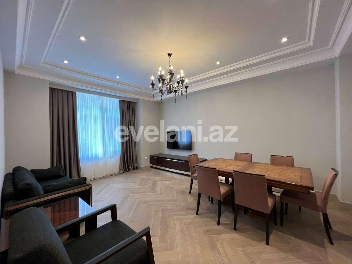 Kirayə verilir, yeni tikili, 3 otaqlı, 140 m², Bakı, Xətai r, Ağ şəhər q, Şah İsmayıl Xətai m.