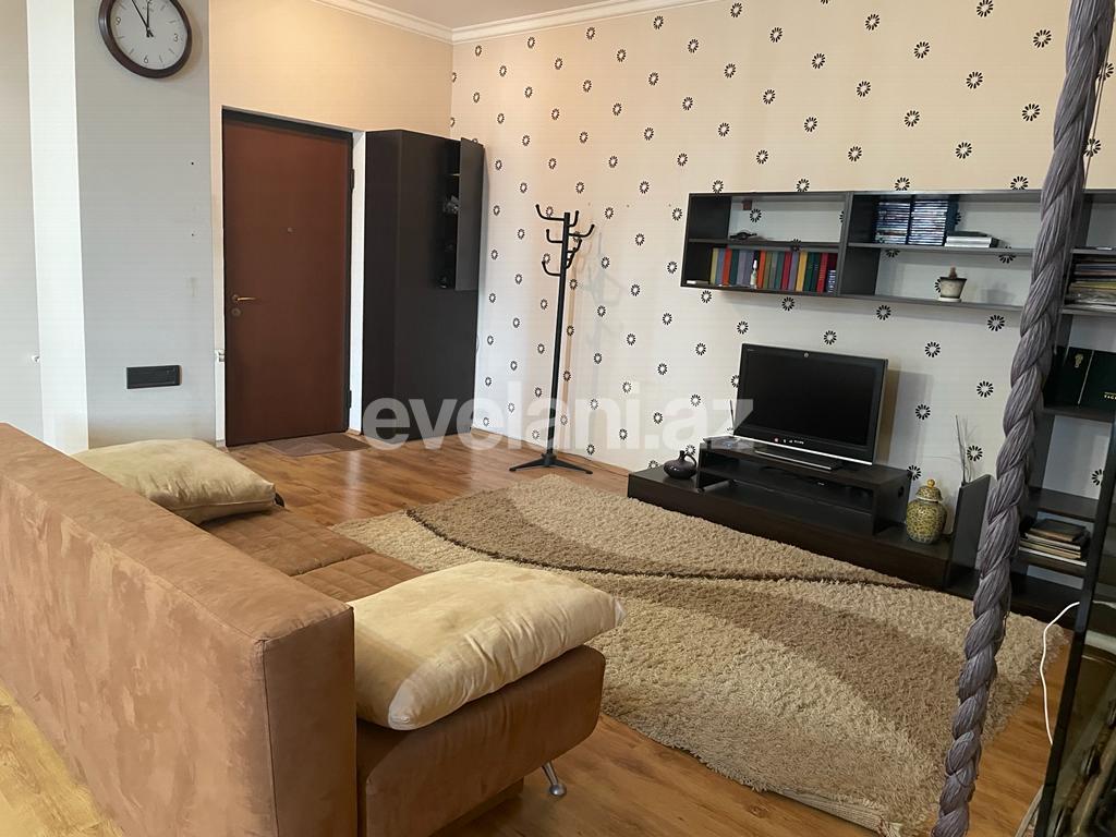 Сдаётся, новостройка, 3-комнаты, 90 m², Баку, Насиминский r, 8 Ноябрь m.