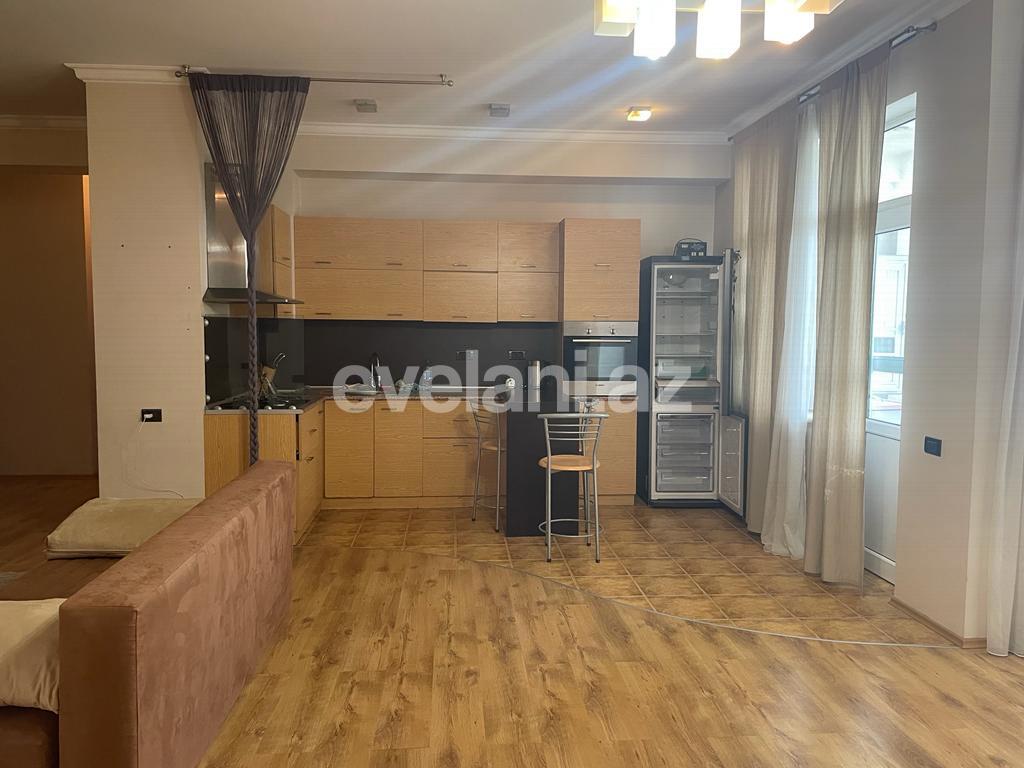 Сдаётся, новостройка, 3-комнаты, 90 m², Баку, Насиминский r, 8 Ноябрь m.