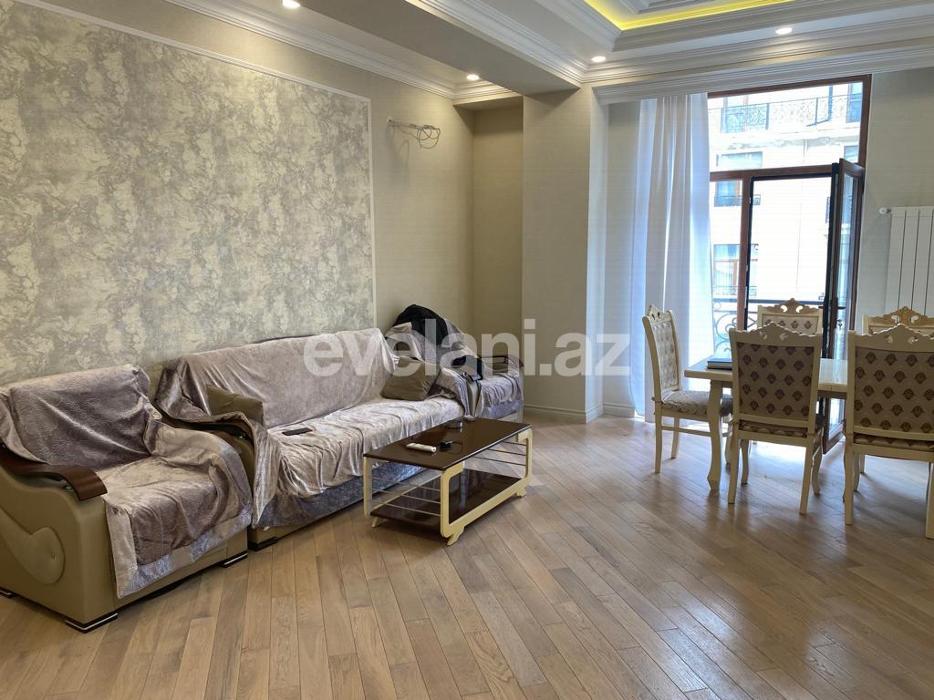 Kirayə verilir, yeni tikili, 3 otaqlı, 136 m², Bakı, Xətai r, Ağ şəhər q, Şah İsmayıl Xətai m.