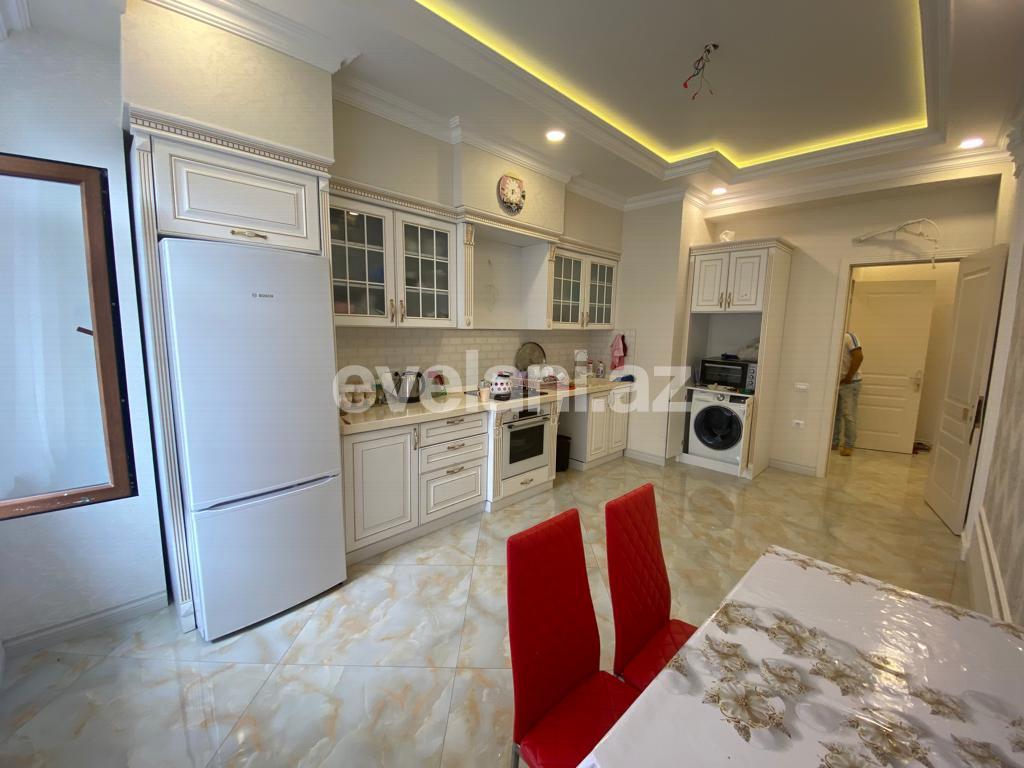 Kirayə verilir, yeni tikili, 3 otaqlı, 136 m², Bakı, Xətai r, Ağ şəhər q, Şah İsmayıl Xətai m.