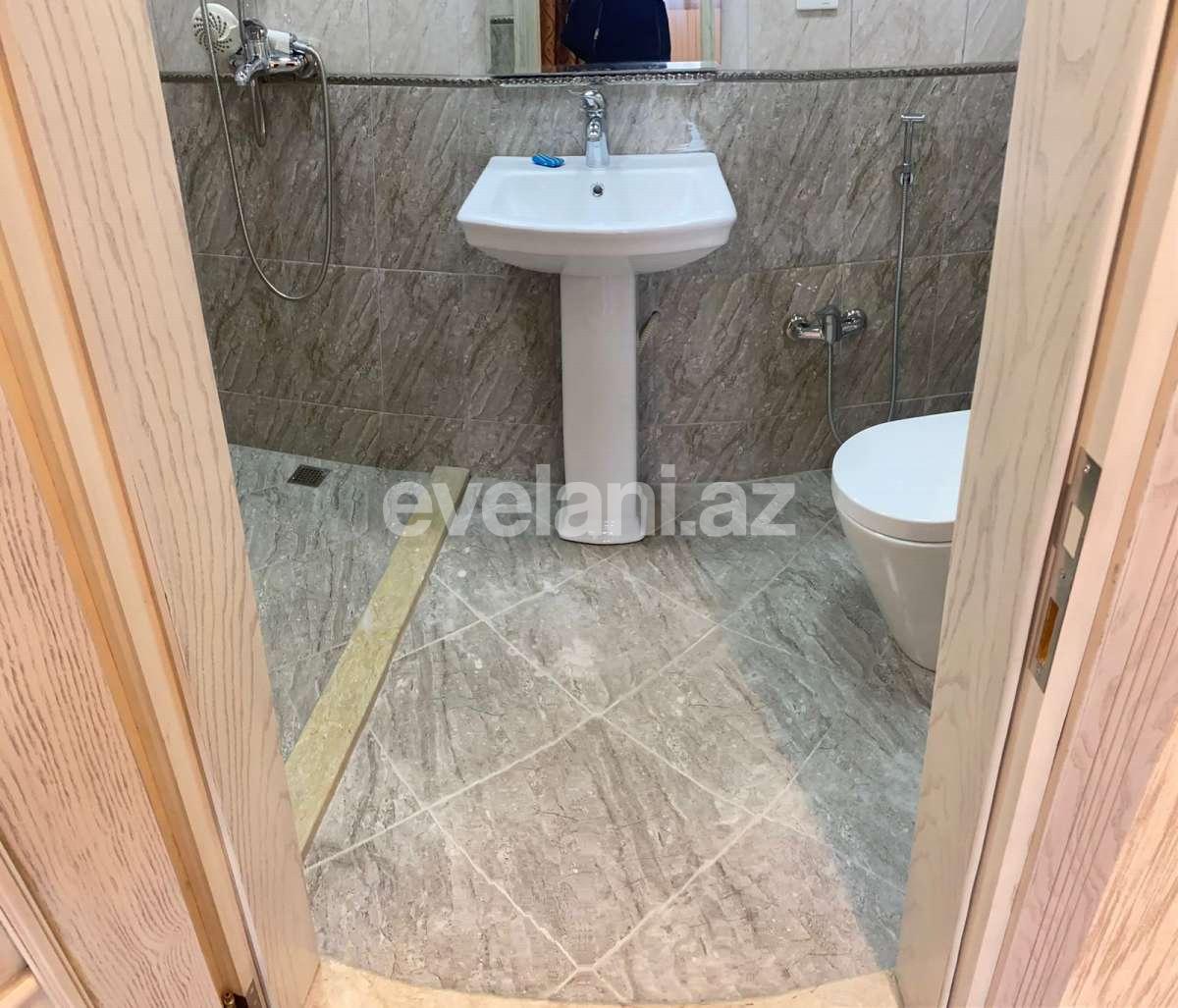 Kirayə verilir, yeni tikili, 3 otaqlı, 110 m², Bakı, Yasamal r, İnşaatçılar m.