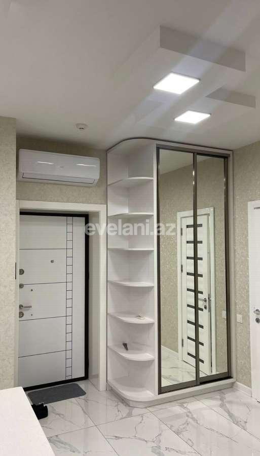 Sale, new building, 2 room, 65 m², Baku, Yasamal r, 8 November m.