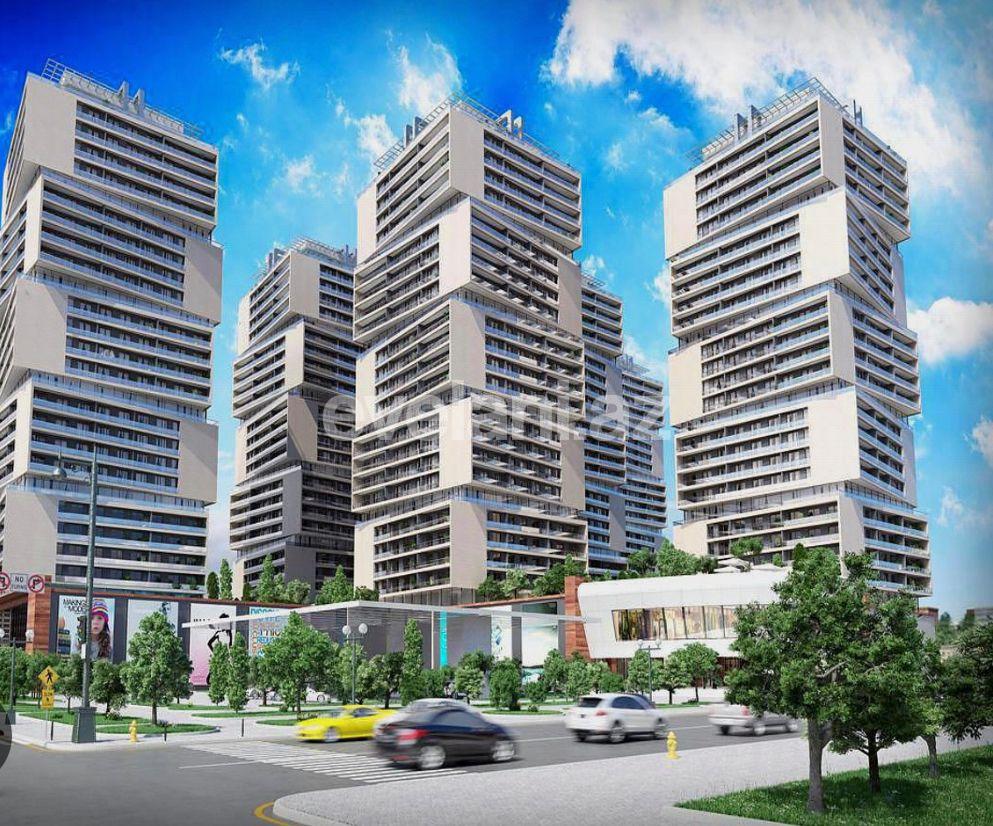 Sale, new building, 2 room, 65 m², Baku, Yasamal r, 8 November m.