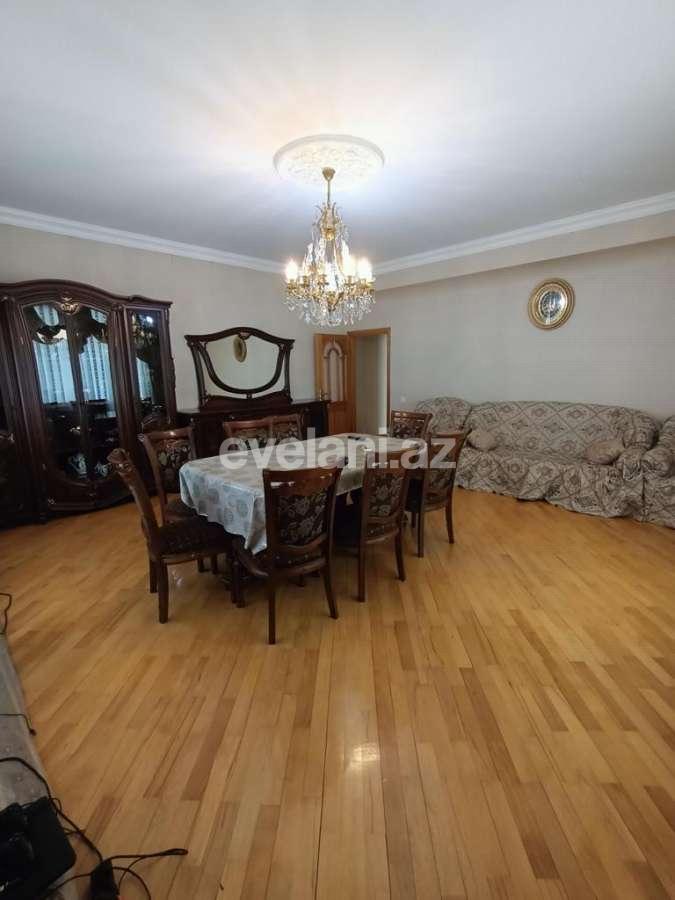 Kirayə verilir, yeni tikili, 3 otaqlı, 128 m², Bakı, Nəsimi r, 5-ci mikrorayon q, Memar Əcəmi m.