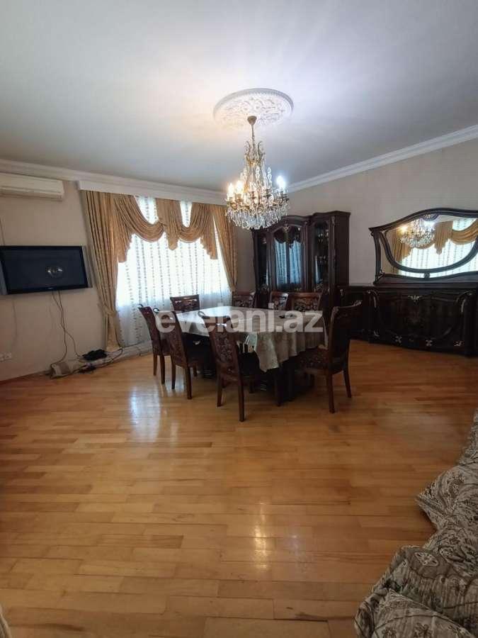 Kirayə verilir, yeni tikili, 3 otaqlı, 128 m², Bakı, Nəsimi r, 5-ci mikrorayon q, Memar Əcəmi m.