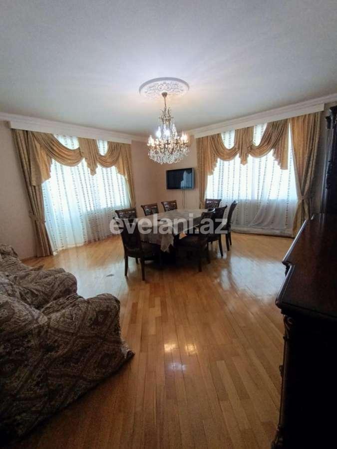 Kirayə verilir, yeni tikili, 3 otaqlı, 128 m², Bakı, Nəsimi r, 5-ci mikrorayon q, Memar Əcəmi m.
