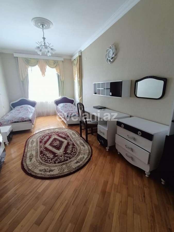 Kirayə verilir, yeni tikili, 3 otaqlı, 128 m², Bakı, Nəsimi r, 5-ci mikrorayon q, Memar Əcəmi m.