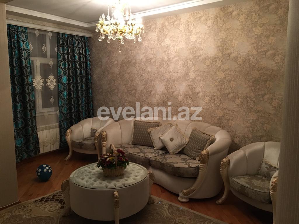 Kirayə verilir, yeni tikili, 3 otaqlı, 85 m², Bakı, Xətai r, Şah İsmayıl Xətai m.