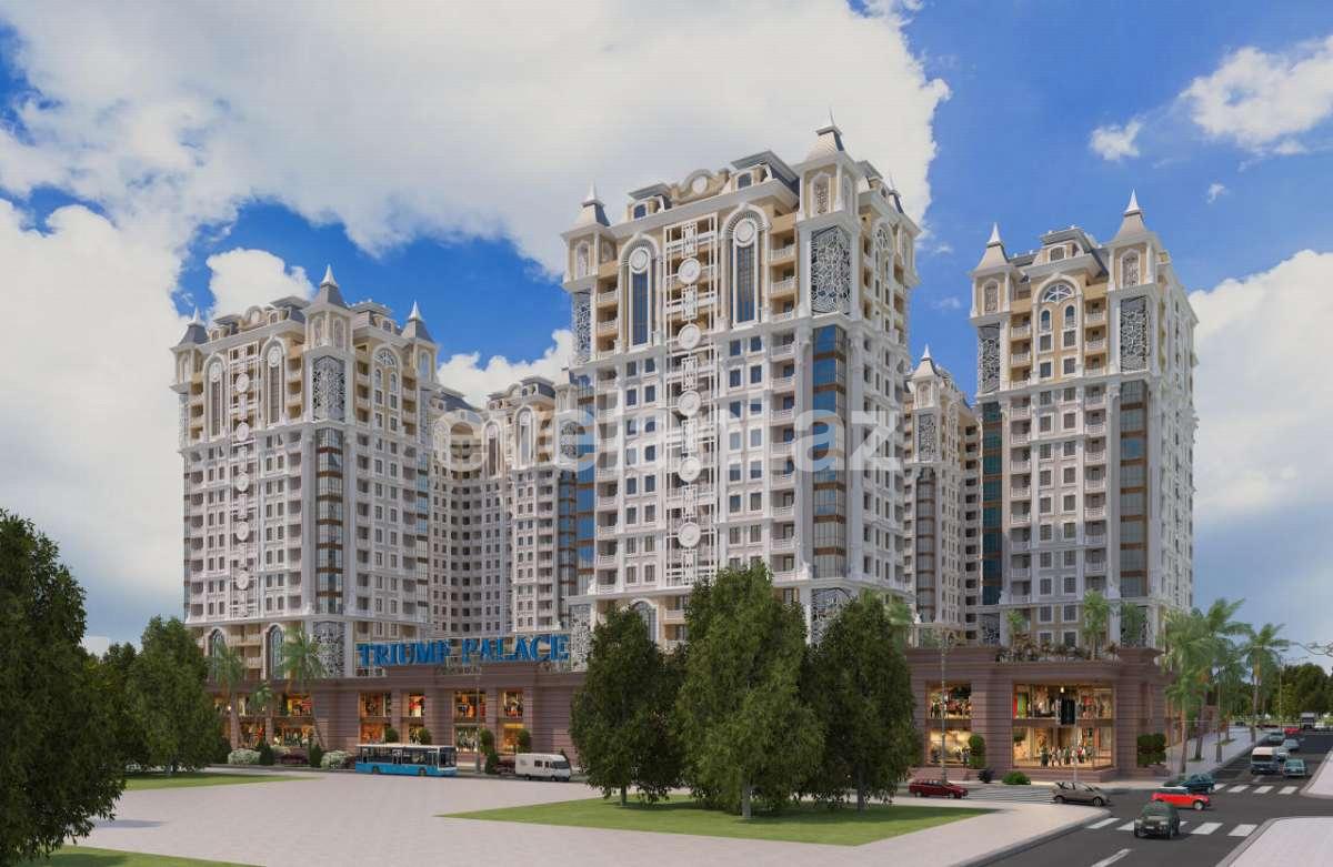 Сдаётся, новостройка, 2-комнаты, 81 m², Баку, Насиминский r, 28 мая m.