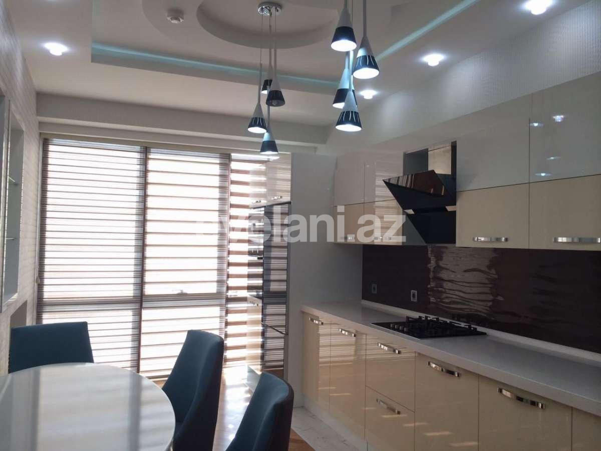 Rent, new building, 4 room, 205 m², Baku, Yasamal r.