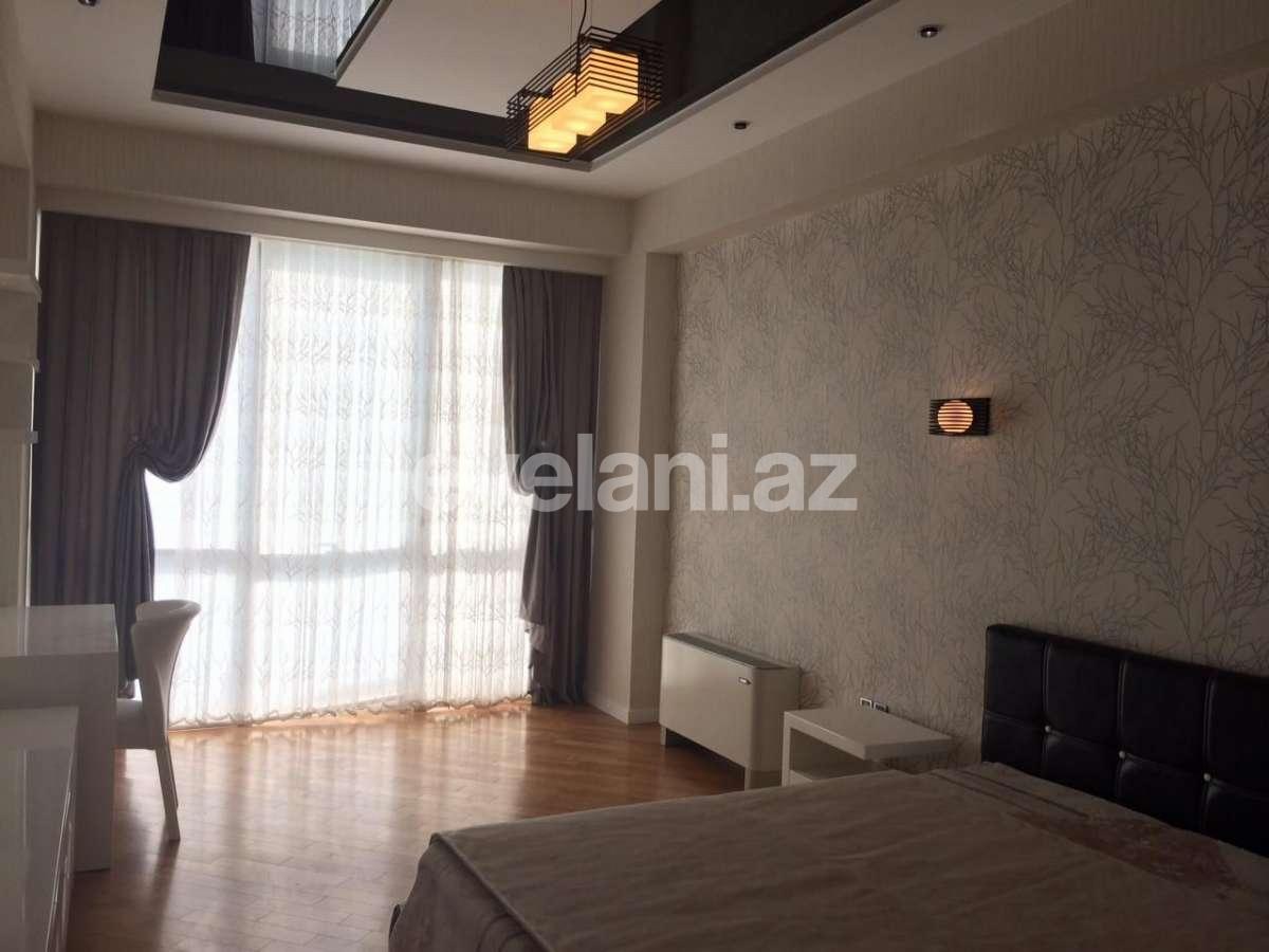 Rent, new building, 4 room, 205 m², Baku, Yasamal r.