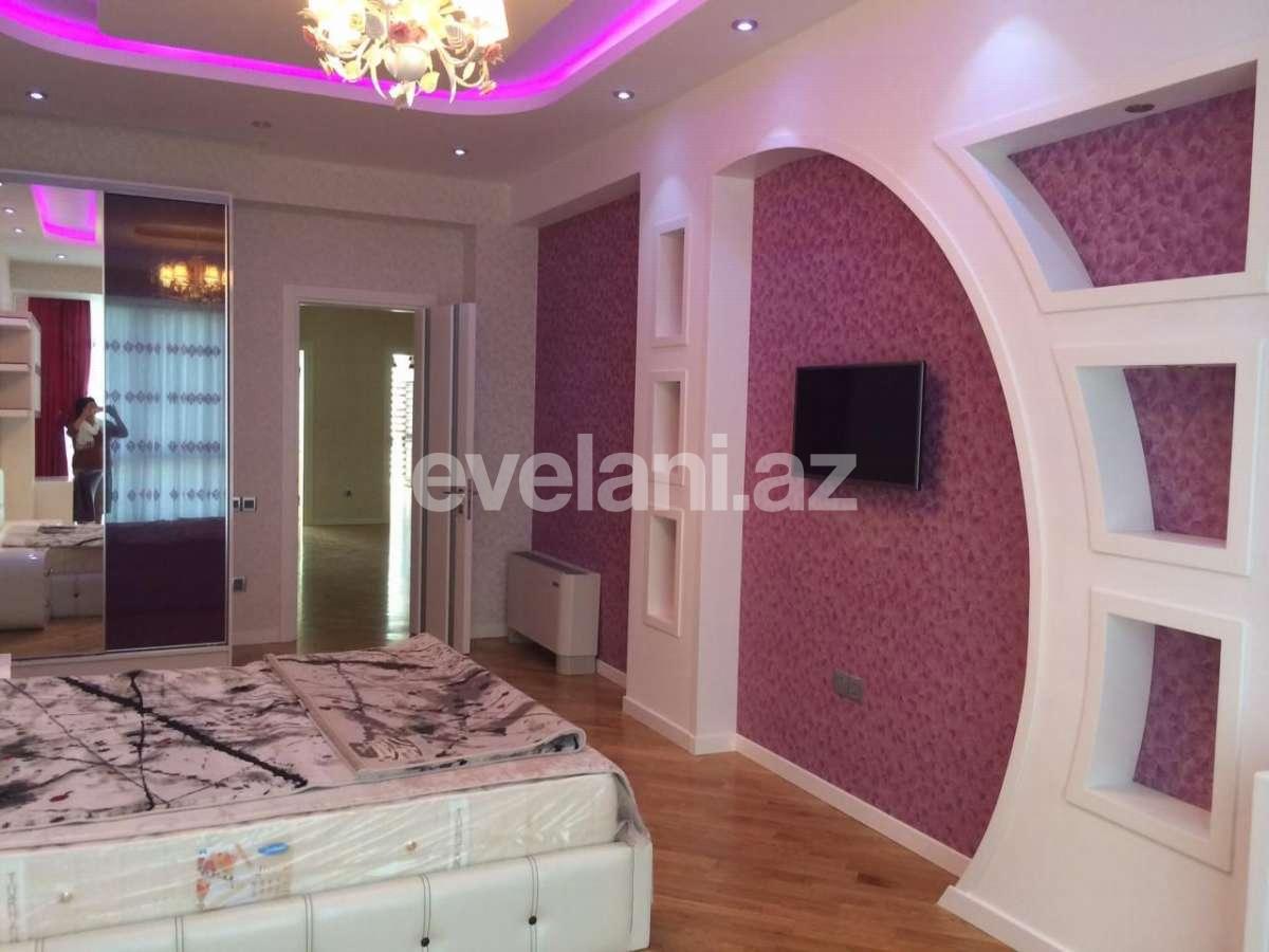 Rent, new building, 4 room, 205 m², Baku, Yasamal r.
