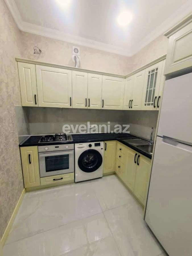 Kirayə verilir, yeni tikili, 2 otaqlı, 63 m², Bakı, Nizami r, Qara Qarayev m.