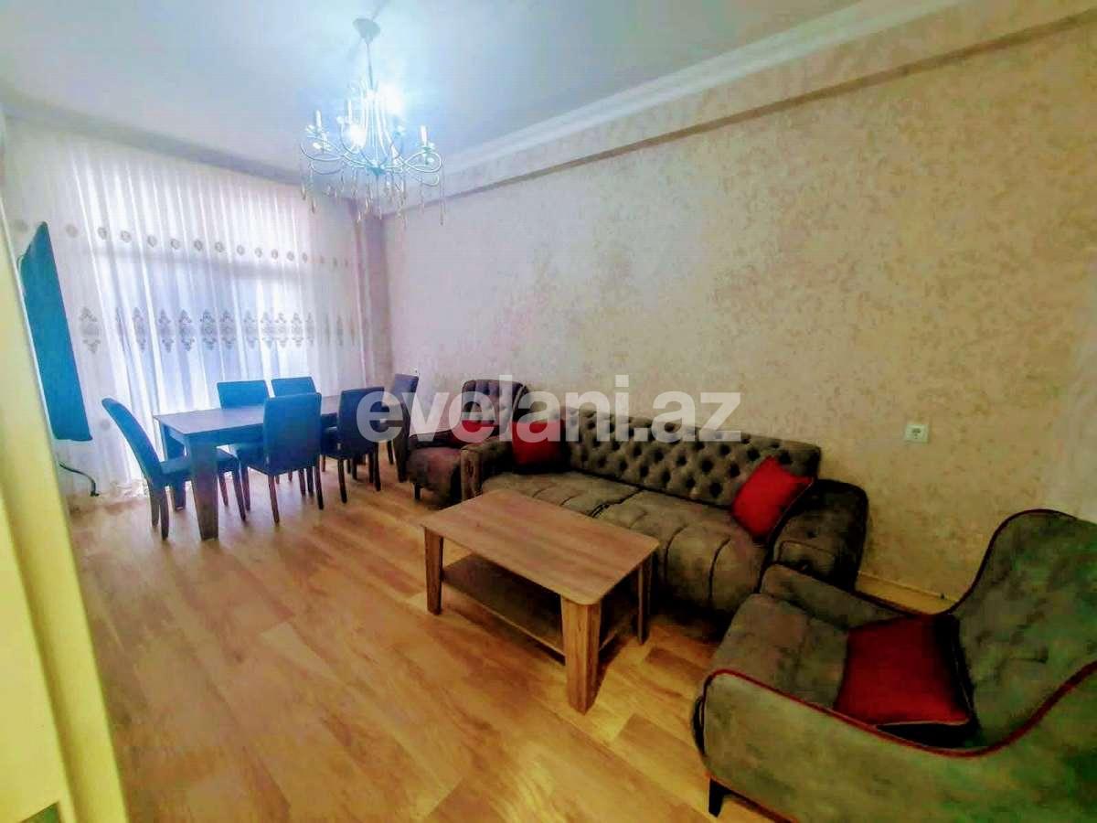 Kirayə verilir, yeni tikili, 2 otaqlı, 63 m², Bakı, Nizami r, Qara Qarayev m.