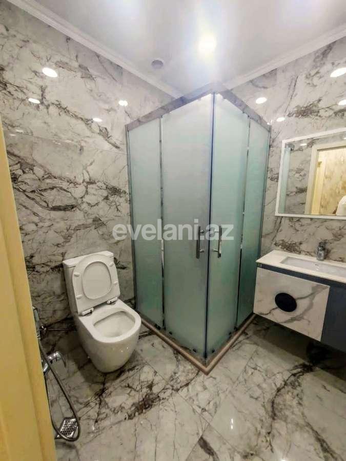 Kirayə verilir, yeni tikili, 2 otaqlı, 63 m², Bakı, Nizami r, Qara Qarayev m.