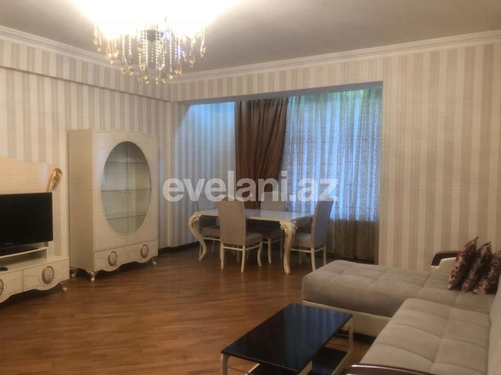 Сдаётся, новостройка, 3-комнаты, 140 m², Баку, Насиминский r.