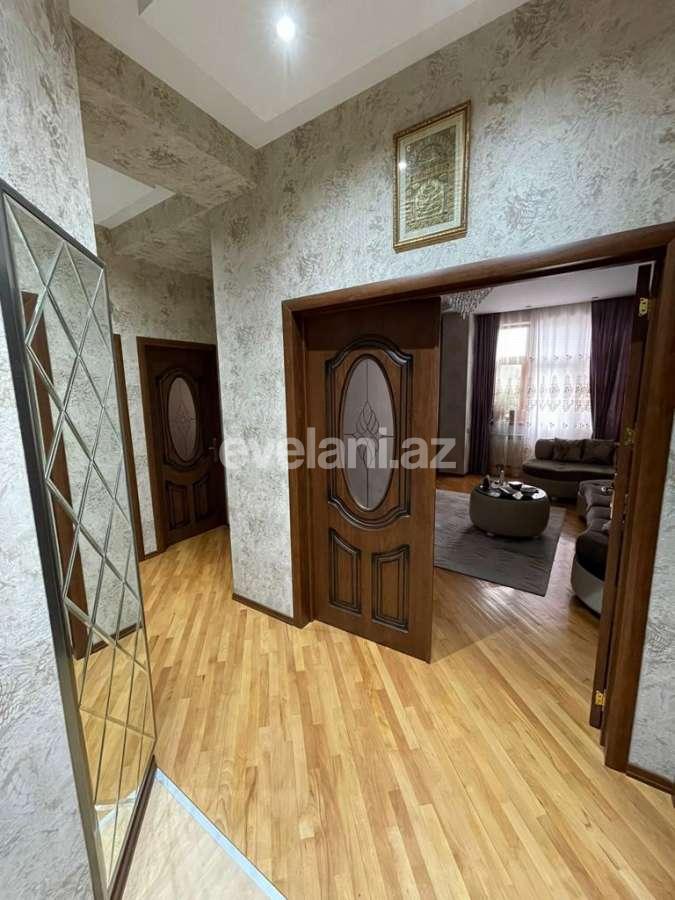 Rent, new building, 3 room, 90 m², Baku, Khatai r, Shah Ismail Khatai m.
