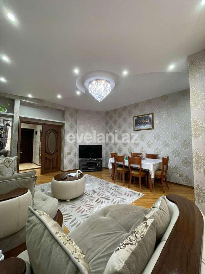 Rent, new building, 3 room, 90 m², Baku, Khatai r, Shah Ismail Khatai m.