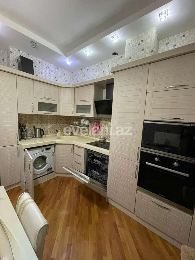 Rent, new building, 3 room, 90 m², Baku, Khatai r, Shah Ismail Khatai m.