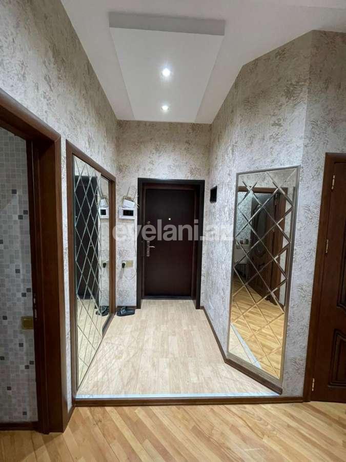 Rent, new building, 3 room, 90 m², Baku, Khatai r, Shah Ismail Khatai m.