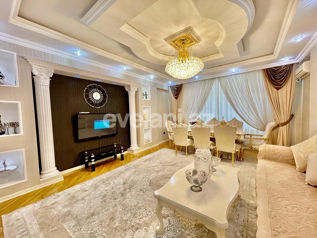 Satılır, yeni tikili, 3 otaqlı, 131 m², Bakı, Nizami r, Neftçilər m.