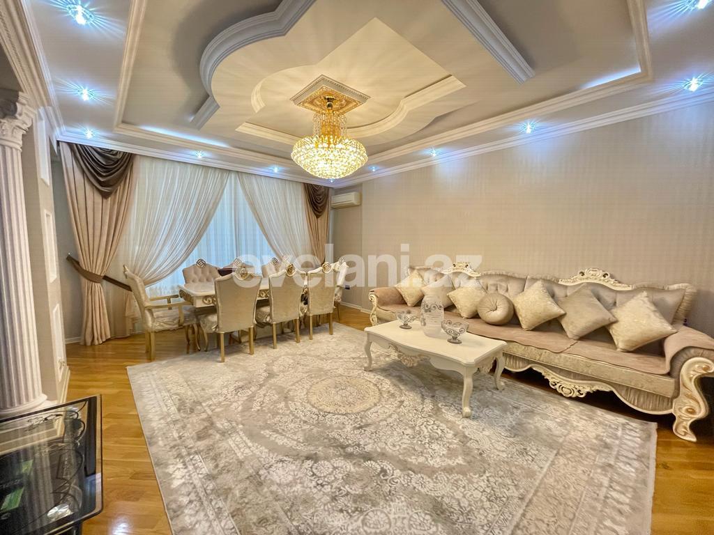 Satılır, yeni tikili, 3 otaqlı, 131 m², Bakı, Nizami r, Neftçilər m.